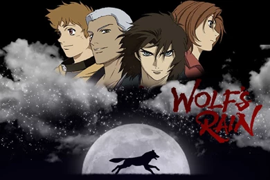 Wallpaper: Wolf Wallpapers Borders