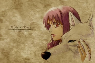 Cheza Kiba Wolfs Rain Wallpapers   (