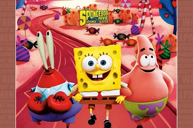 The SpongeBob Movie: Sponge Out Of Water Wallpapers