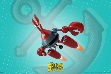 The SpongeBob Movie: Sponge Out Of Water