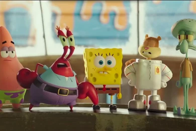 The SpongeBob Movie: Sponge Out Of Water