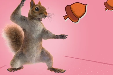 SpongeBob Movie   Sandy iPad 3,4 & Air Wallpapers