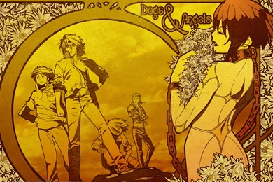 Wolfs Rain Wallpapers   (