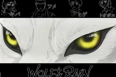 Wolfs Rain Wallpapers   (