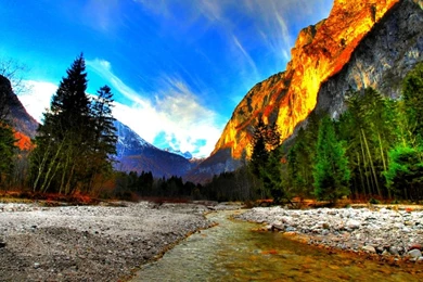 Mountains Nature YOSEMITE VALLEY – Nature Mountains HD Desktop ...