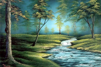 Wallpapers Paintings