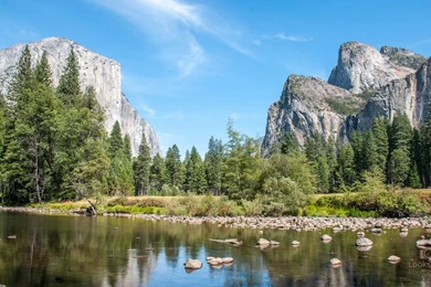 Yosemite National Park 4K Wallpapers / Desktop Backgrounds
