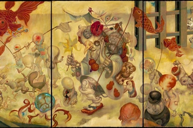 Interviews/Preview: James Jean – “Kindling” @ Jonathan Levine ...