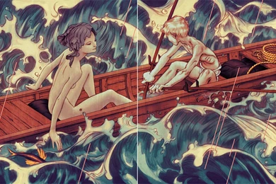 SCULL – An Early Glimpse @ James Jean's RIFT