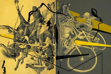 New Work By James Jean, 'Collision'