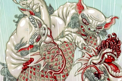 James Jean: Mascot