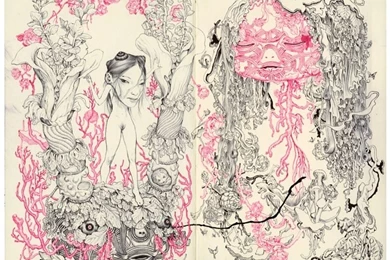 James Jean: Mole E 13