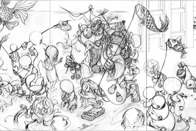 FROM DC COMICS TO PRADA – JAMES JEAN {ARTIST TO WATCH}