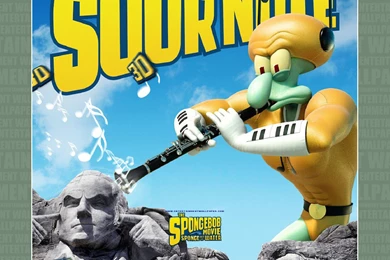The SpongeBob Movie: Sponge Out Of Water Wallpapers