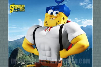 The SpongeBob Movie: Sponge Out Of Water Wallpapers