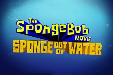 The SpongeBob Movie: Sponge Out Of Water Logo   Wallpapers