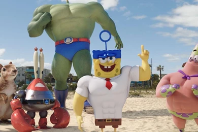 14 Quality SpongeBob Movie Wallpapers, Cartoons