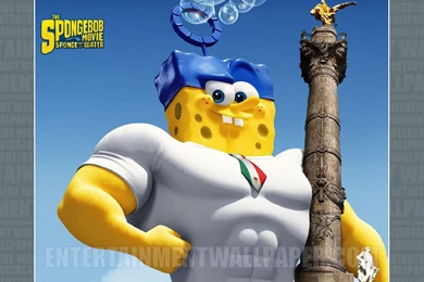 The SpongeBob Movie: Sponge Out Of Water Wallpapers