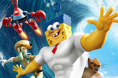 The SpongeBob Movie Sponge Out Of Water 2015 HD Desktop Wallpapers ...