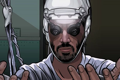A Scanner Darkly (Screenshot) Science Fiction Screenshot