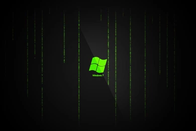 Windows 7 Matrix Google Skins, Windows 7 Matrix Google Backgrounds ...