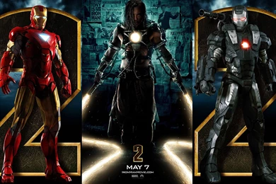 Iron Man 2 Wallpapers HD Wallpapers Cave