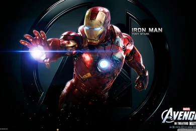 The Avengers Iron Man 2 Wallpapers