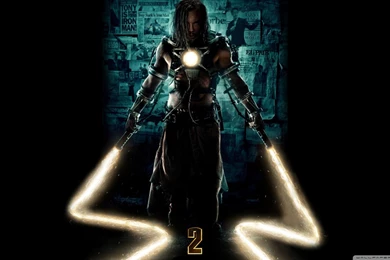 Whiplash Iron Man 2 Wallpapers