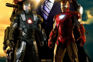 Iron Man 2 Poster (id: 108071) – BUZZERG