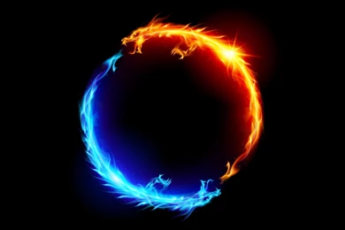 Dragon Yin Yang Wallpapers Wallpapers Cave