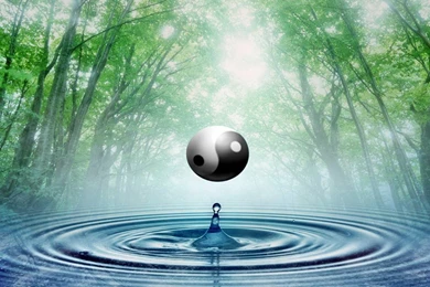 Yinyang Wide 1366×768 Wallpapers 917391