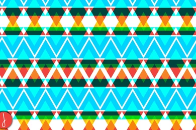 JOELLE STRIJK DESIGNS: Aztec Pattern Wallpapers I Made Because I Was...