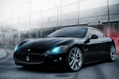 Maserati Granturismo HD Wallpapers For Desktop