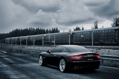 Magnificent Maserati Granturismo Wallpapers