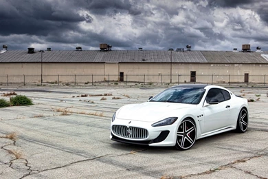 Maserati On HD Wallpaper Backgrounds For Your Desktop. All ...