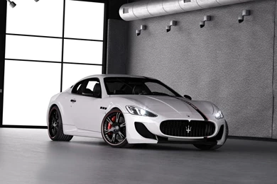 Maserati Granturismo Sport 2013