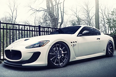 Excellent Maserati Granturismo Wallpapers