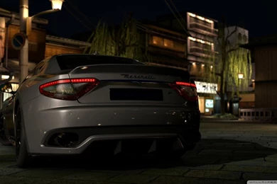 Maserati Gran Turismo S HD Desktop Wallpapers : Widescreen : High ...