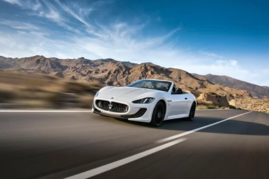 Maserati GranTurismo 2014 Convertible   Image
