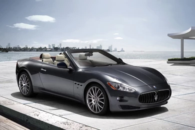 Maserati GranTurismo Convertible   Wallpaper.