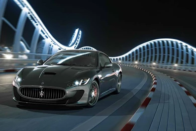 2016 Maserati GranTurismo Iphone Wallpapers