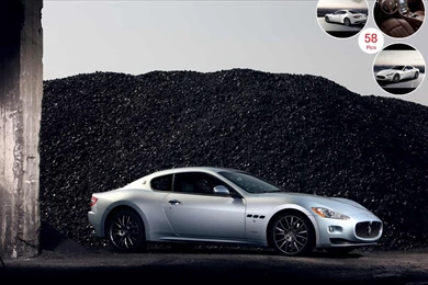 Maserati GranTurismo S Automatic (2010)   Side