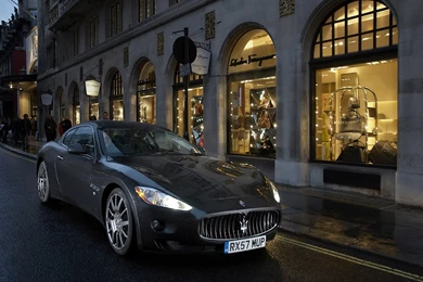 Maserati GranTurismo Black   Image