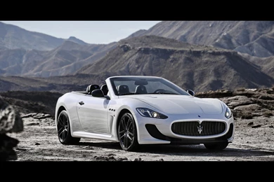 Maserati GranTurismo Wallpapers   Image