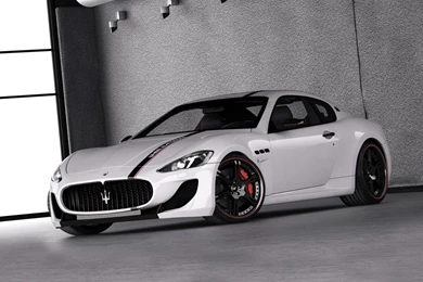 Maserati Granturismo Sport 2013