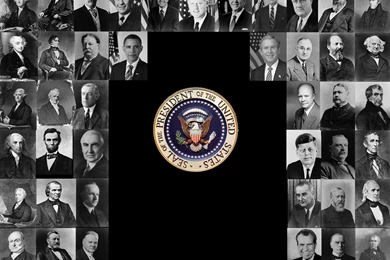 BlackDog's President's Day Computer Desktop Wallpapers