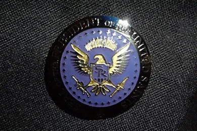 Seal Of The President Of The United Saints Silver By Cesaralexis ...