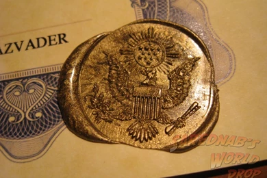 Book Of Secrets   Replica   $   Sarednab's World Prop, Indiana ...