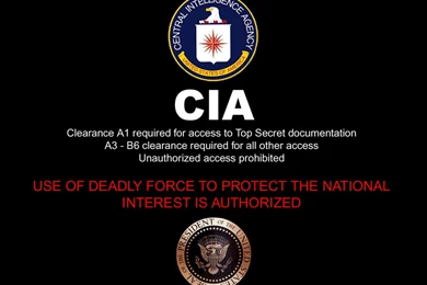 CIA WALLPAPER By Steelgohst On DeviantArt