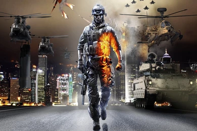 175 Battlefield 3 HD Wallpapers